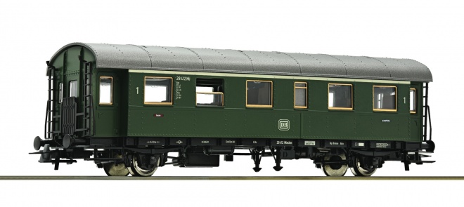 Passenger car "Thunderbox" 1st class<br /><a href='images/pictures/Roco/Roco-44212.jpg' target='_blank'>Full size image</a>